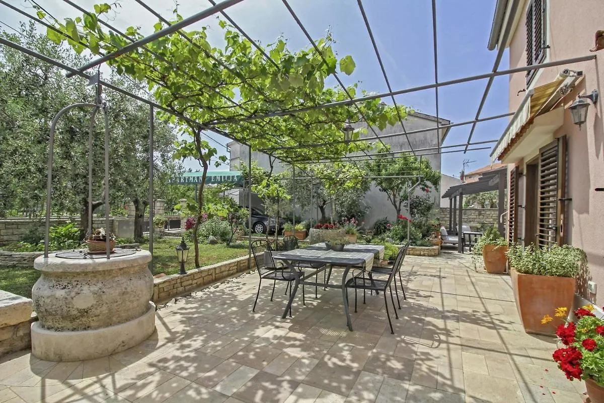 מלון Casa Emilia In Vodnjan * Istrien